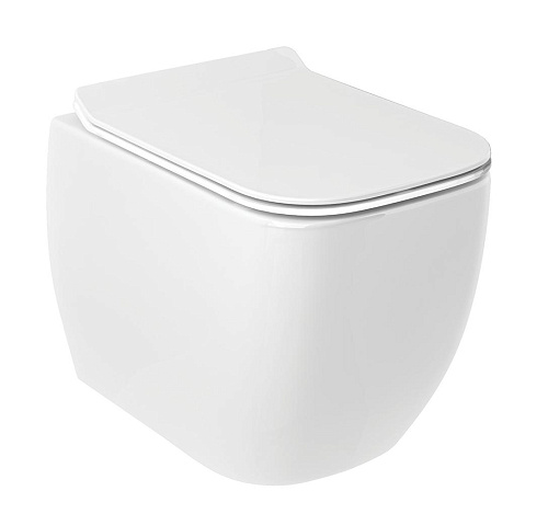 Унитаз подвесной Kludi RESA C 28WCSET43