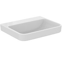 Раковина Ideal Standard T533901 i.life B подвесная 60х48 см, без отверстия под смеситель, Euro White (евробелый) Раковина Ideal Standard T533901 i.life B подвесная 60х48 см, без отверстия под смеситель, Euro White (евробелый)