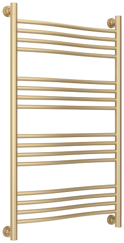 Полотенцесушитель водяной Сунержа 022-0222-1060 Флюид+ 1000х600 мм, матовая шампань