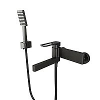 Смеситель IDDIS, SLIGM00i02 Slide для ванны, графит