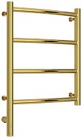 Полотенцесушитель электрический Сунержа 03-5800-5040 Галант 3.0 РЭБ, 500х400 мм/ МЭМ левый, золото