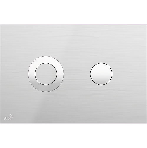 Кнопки смыва AlcaPlast FLAT INOX TURN мат,глянец Кнопки смыва AlcaPlast FLAT INOX TURN мат,глянец