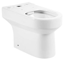 Унитаз напольный, без ободка BelBagno  BB339CPR