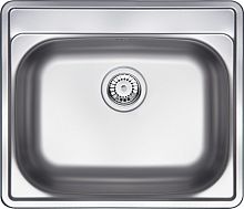 Мойка Deante ZYU_0103 Soul кухонная 60x50 см, сатин