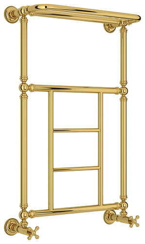 Полотенцесушитель водяной Сунержа 03-0282-8650 Ренессанс 860х500 мм, золото