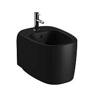 Биде Vitra 7831B483-0288 Plural подвесное 36х55 см, матовый черный Биде Vitra 7831B483-0288 Plural подвесное 36х55 см, матовый черный