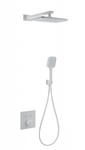 Душевая система с термостатом Wonzon & Woghand WW-D2017-B-MW Душевая система с термостатом Wonzon & Woghand WW-D2017-B-MW