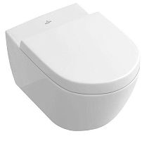 Унитаз с сиденьем Villeroy & Boch AG Subway 2.0 5614R001+9M78S101