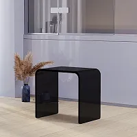 Стул Veconi ST-AC-1TB для душа, полупрозрачный черный Стул Veconi ST-AC-1TB для душа, полупрозрачный черный