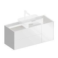 Тумба KERAMA MARAZZI PLAZA MODERN PLB.M.120.3\WHT.V Тумба KERAMA MARAZZI PLAZA MODERN PLB.M.120.3\WHT.V