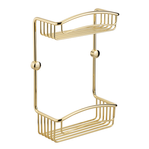 Решетка Migliore 22050 Complementi двойная, золото - купить в Санкт-Петербурге, цена на Решетка Migliore 22050 Complementi двойная, золото в интернет-магазине Керамос Решетка Migliore 22050 Complementi двойная, золото купить недорого в интернет-магазине Керамос