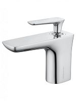 Смеситель для раковины Wonzon & Woghand SHARK WW-481101-CR Смеситель для раковины Wonzon & Woghand SHARK WW-481101-CR