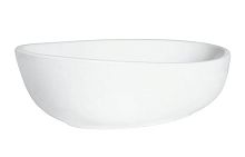 Умывальник Sanita Luxe WB.CT/Ringo/54-N.Cut/WHT.G/S1 Ringo Cut накладной 54х35 см, белый S1 Умывальник Sanita Luxe WB.CT/Ringo/54-N.Cut/WHT.G/S1 Ringo Cut накладной 54х35 см, белый S1