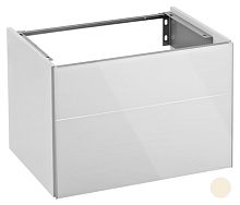 Тумба Keuco 34050220000 Royal Reflex под умывальник 65х49 см, магнолия/магнолия