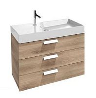 Тумба под раковину Jacob Delafon Rythmik EB1310-E70, светлое дерево