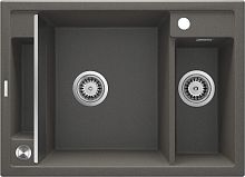 Мойка Deante ZRM_T503 Magnetic кухонная-магнитная 69х50 см, антрацит металлик Мойка Deante ZRM_T503 Magnetic кухонная-магнитная 69х50 см, антрацит металлик