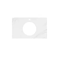 Столешница Kerama Marazzi PL5.SG507120R\80 Plaza Modern под раковину, 80 см, Монте Тиберио/белый мрамор Столешница Kerama Marazzi PL5.SG507120R\80 Plaza Modern под раковину, 80 см, Монте Тиберио/белый мрамор