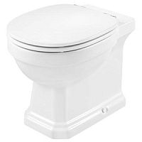 Чаша унитаза Roca 3440A9000 CARMEN приставного, 37х58 см, Rimless, белая