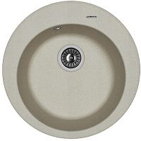 Мойка для кухни Florentina 20.135.B0510.305 Никосия 51х51 см, серая Мойка для кухни Florentina 20.135.B0510.305 Никосия 51х51 см, серая