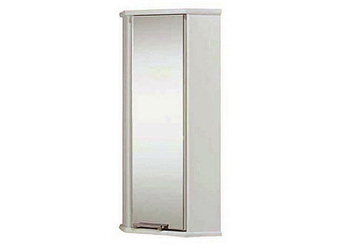 Зеркальный шкаф Акватон Призма-М (1A004203PZ01R) правосторонний, белый снят с производства