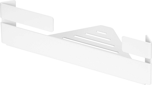 Полка Deante ADM_A531 Mokko для душа, угловая, белый - купить в Санкт-Петербурге, цена на Полка Deante ADM_A531 Mokko для душа, угловая, белый в интернет-магазине Керамос Полка Deante ADM_A531 Mokko для душа, угловая, белый купить недорого в интернет-магазине Керамос