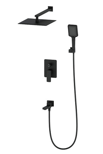 Душевая система Wonzon & Woghand WW-88939003-MB Душевая система Wonzon & Woghand WW-88939003-MB