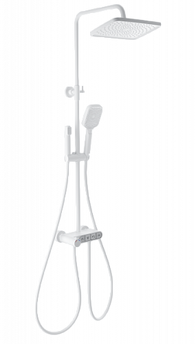 Душевая система с термостатом Wonzon & Woghand  WW-B3112-MW