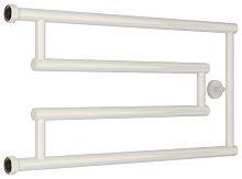 Полотенцесушитель водяной Сунержа 12-4051-3265 High-Tech Model G+, 320х650 мм, белый