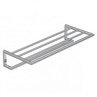 Полотенцедержатель с полкой Kludi VELA R 5898905 Полотенцедержатель с полкой Kludi VELA R 5898905