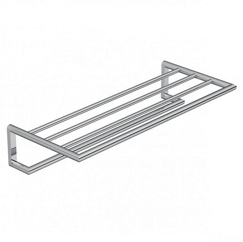 Полотенцедержатель с полкой Kludi VELA R 5898905 купить недорого в интернет-магазине Керамос