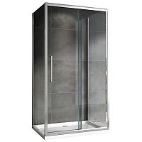 Душевой уголок ABBER Schwarzer Diamant AG30160H-S100-S100 Душевой уголок ABBER Schwarzer Diamant AG30160H-S100-S100