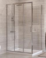Душевой уголок BelBagno UNO-195 UNO-195-AHF-31-110/80-C-Cr