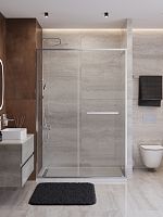 Душевая дверь в нишу Cezares LUX LUX-B-FS-11-140-C-CR