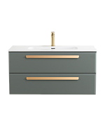 Тумба под раковину подвесная Cezares ECO-CER-N ECO-CER-N-1000-2C-SO-GVO-P