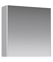 Зеркальный шкаф Aqwella MOB0406+MOB0717W Mobi подвесной 61х60 см, белый