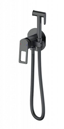 Смеситель с гигиеническим душем Wonzon & Woghand  WW-88829010-BGM