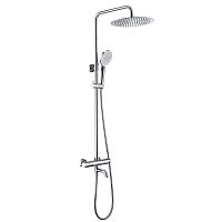Душевой комплект для набора WasserKRAFT  BK18801PG
