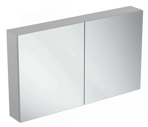 Зеркальный шкафчик Ideal Standard T3593AL Mirror&Light, 120х70 см, Aluminium Effect (алюминий) Зеркальный шкафчик Ideal Standard T3593AL Mirror&Light, 120х70 см, Aluminium Effect (алюминий)