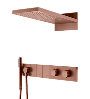 Душевая система Boheme ZODIAC 133-BRB