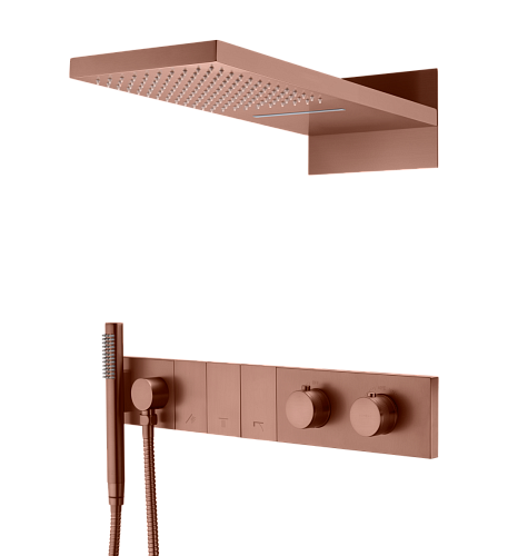 Душевая система Boheme ZODIAC 133-BRB Душевая система Boheme ZODIAC 133-BRB