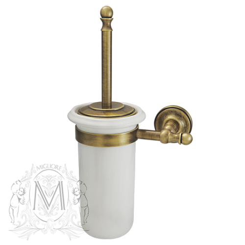 Ершик для унитаза Migliore 30027+30036(ML.MRL-M065.BR) Ершик для унитаза Migliore 30027+30036(ML.MRL-M065.BR)