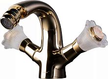 Смеситель Boheme 296-Camelia Сamelia для биде, золото