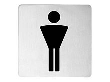 Табличка Keuco 14967010000 Plan на дверь, хром