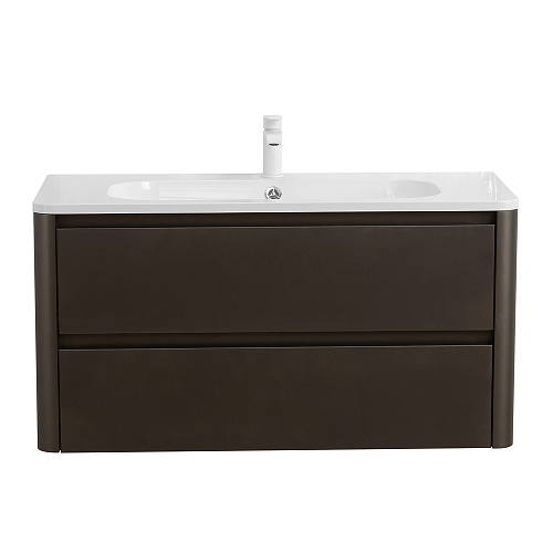 Тумба под раковину подвесная Cezares Relax RELAX-1000-2C-SO-GM