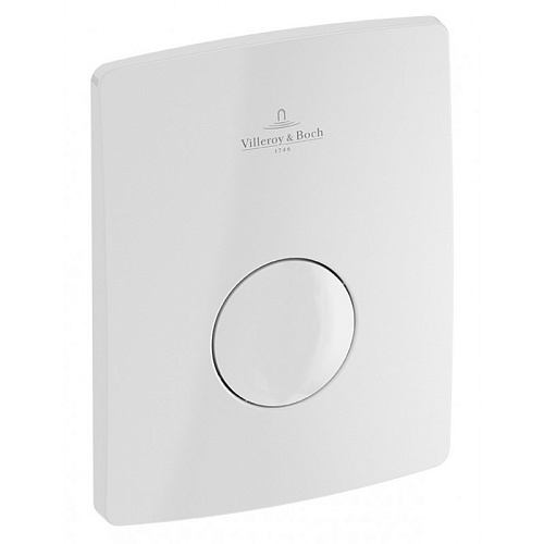 Клавиша двойного смыва Villeroy & Boch AG ViConnect 92194468 купить недорого в интернет-магазине Керамос