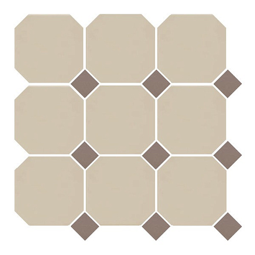 Неглазурованный керамогранит TOPCER Field Material 4401OCT29/1C_Beige/CoffeeBown купить недорого в интернет-магазине Керамос