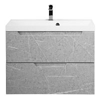 База BelBagno VITTORIA-800-2C-SO-TB-P под раковину 80х45 см, подвесная, Toros Bianco