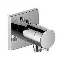Смеситель Keuco 59554010002 IXMO с термостатом для встройки с выводом для шланга DN 15, хром