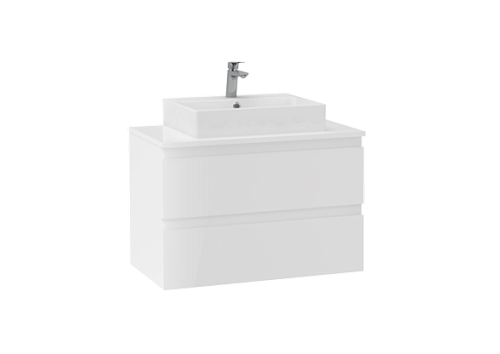Тумба с раковиной Creavit Alinda AD0080.20.PB + NX242 Тумба с раковиной Creavit Alinda AD0080.20.PB + NX242