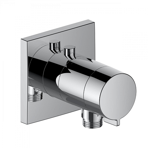 Смеситель Keuco 59554010002 IXMO с термостатом для встройки с выводом для шланга DN 15, хром купить недорого в интернет-магазине Керамос Смеситель Keuco 59554010002 IXMO с термостатом для встройки с выводом для шланга DN 15, хром купить недорого в интернет-магазине Керамос